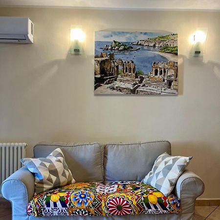 Il Siciliano Apartment Taormina Exterior foto