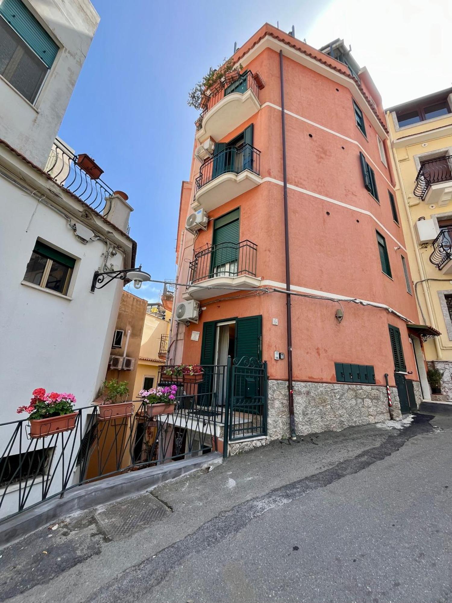 Il Siciliano Apartment Taormina Exterior foto