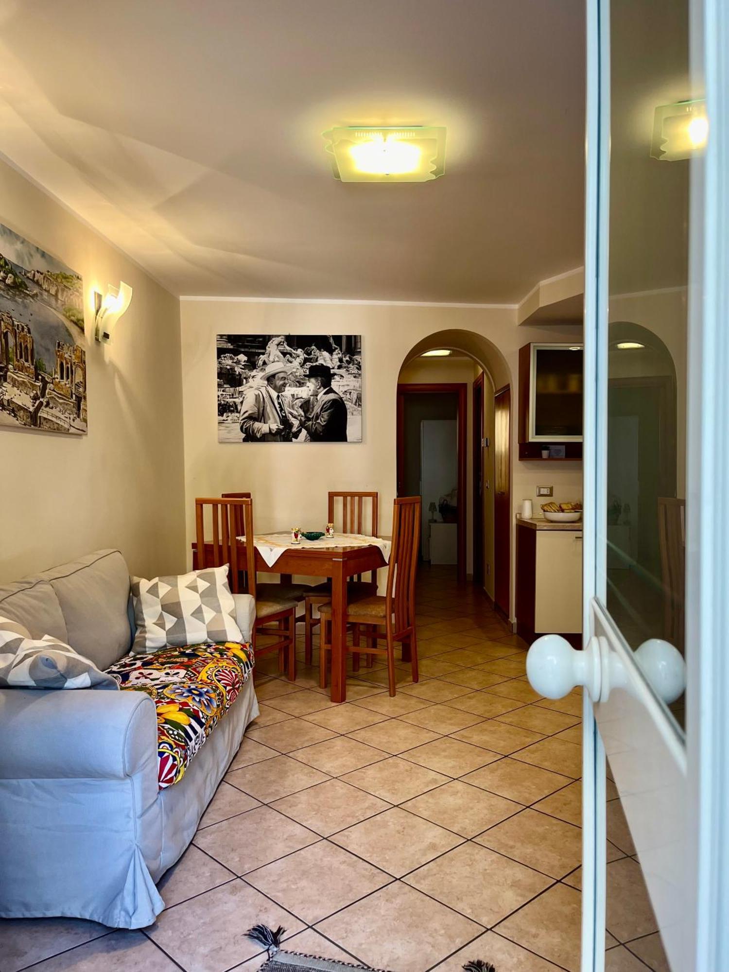 Il Siciliano Apartment Taormina Exterior foto